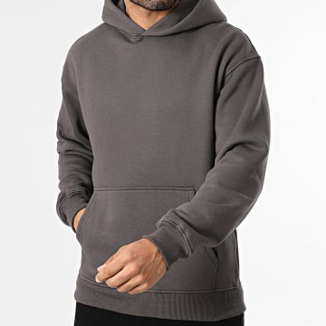 Classic Series - Sweat Capuche 014 Gris Anthracite