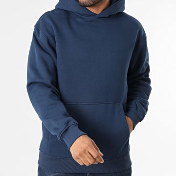 Classic Series - Sudadera con Capucha 014 Azul Marino
