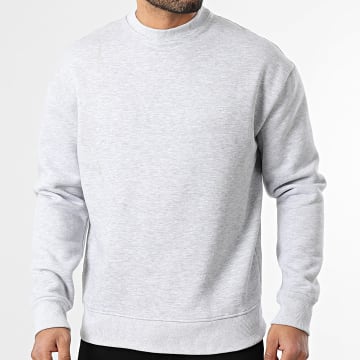 Classic Series - Sweat Crewneck 015 Gris Chiné
