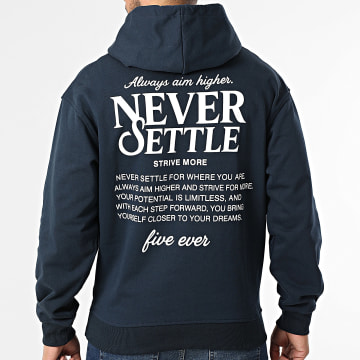 Classic Series - Sweat Capuche 025 Bleu Marine