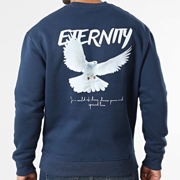 Classic Series - Sweat Crewneck 033 Bleu Marine