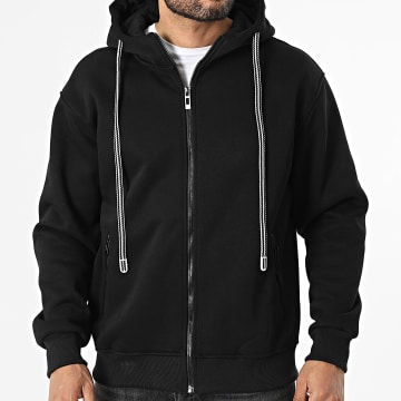 Classic Series - Zip-up Hooded Sweatshirt 617 Black