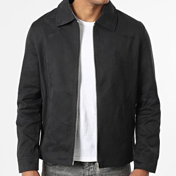 Frilivin - Veste Zippée L62 Noir