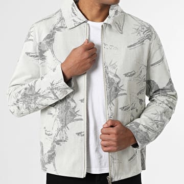 Frilivin - Veste Zippée L62 Gris