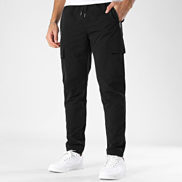Frilivin - Cargo Slim Fit Broek 582 Zwart