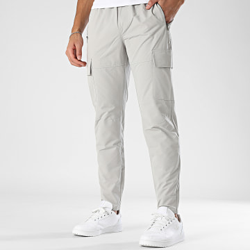 Frilivin - Cargo Slim Pant 582 Licht Grijs