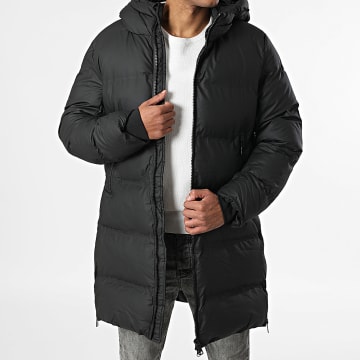 Frilivin - Doudoune Capuche 013 Noir