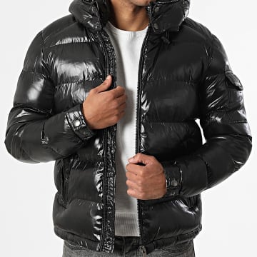 Frilivin - Plumífero con capucha 861 Negro