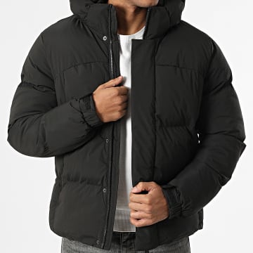 Frilivin - Plumífero con capucha 021 Negro