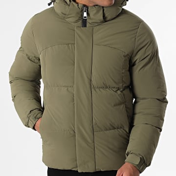 Frilivin - Plumífero con capucha 021 Verde Caqui