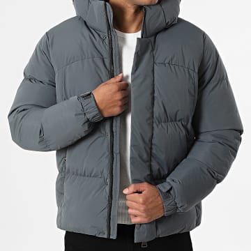 Frilivin - Plumífero con capucha 021 Gris