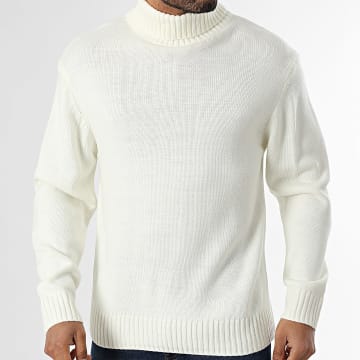 Frilivin - Jersey Cuello Alto 176 Beige Claro