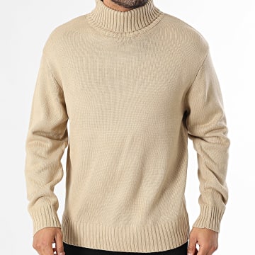 Frilivin - Jersey Cuello Alto 176 Beige