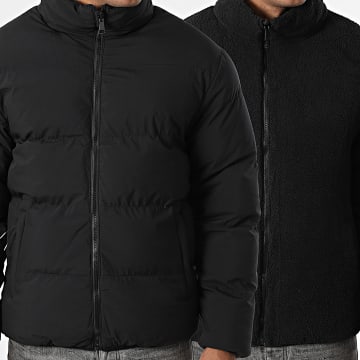 Frilivin - Plumífero Reversible V50 Negro