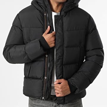 Frilivin - Plumífero con capucha B57 Negro