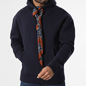 Frilivin - Sudadera Capucha 859 Azul Marino