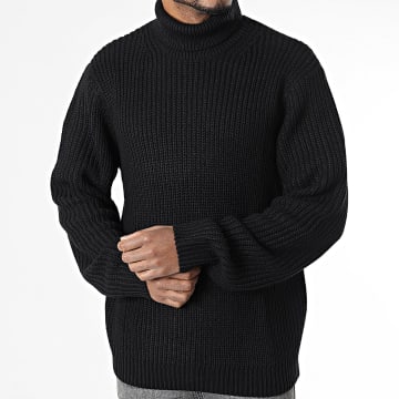 Jack And Jones - Jersey Cuello Alto Bleecker Negro