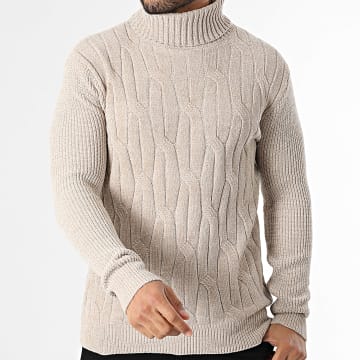 KZR - Jersey Cuello Alto 085 Beige