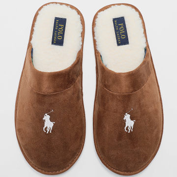 Polo Ralph Lauren - Slippers Original Player Klarence Natural Blackwatch