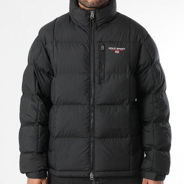Polo Sport Ralph Lauren - Doudoune Logo Sport Noir