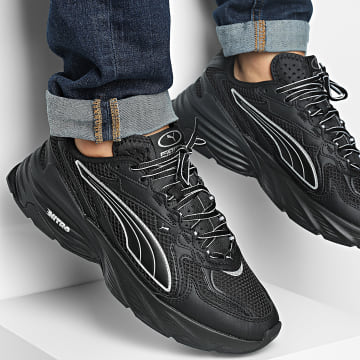 Puma - Fade Nitro LS 406203 Sneakers Puma Black Puma Silver - Ryses