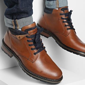 Redskins - Stivali Equilibra Cognac Blu