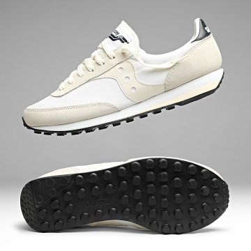 Saucony - Sneakers Trainer 80 Weiß Off Weiß