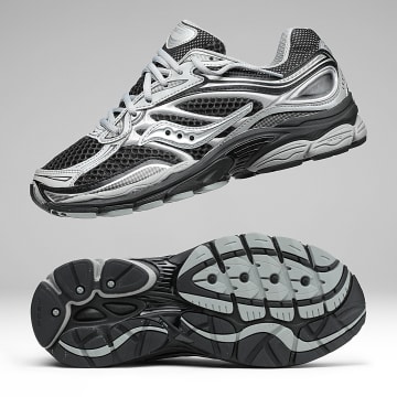 Saucony - Baskets Progrid Omni 9 Black Silver