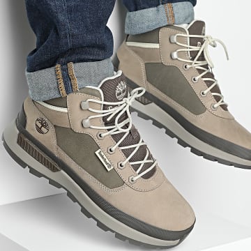 Timberland - Field Trekker Mid Lace A6DPS Mid Grey Nubuck Boots