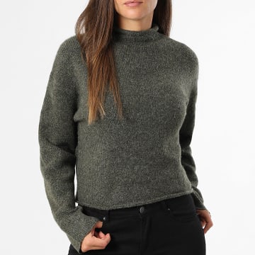 Vero Moda - Jersey Mujer Mirla Verde Oliva