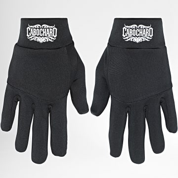 25G - Gloves Letter Black