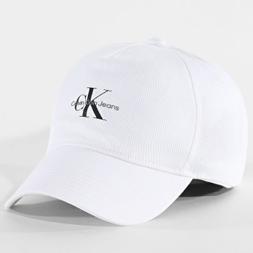 Calvin Klein - Cappellino Monologo Stampato 5032 Bianco