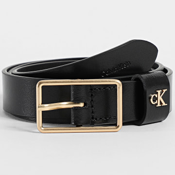 Calvin Klein - Ceinture Femme Square Loop 7050 Noir