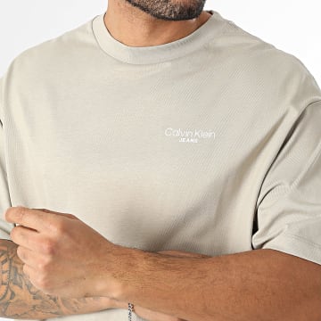 Calvin Klein - Camiseta Oversize Grande RD825 Beige
