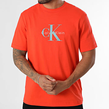 Calvin Klein - Camiseta RB862 Naranja