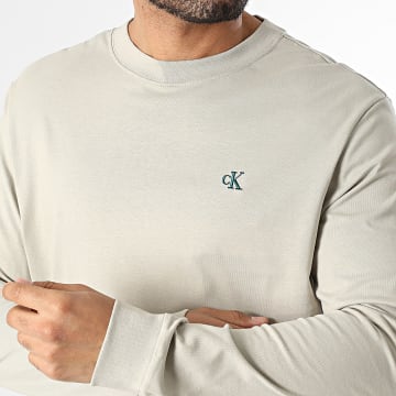 Calvin Klein - Camiseta de Mangas Largas RD247 Beige