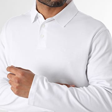 Calvin Klein - Polo Maniche Lunghe 0EM90 Bianco