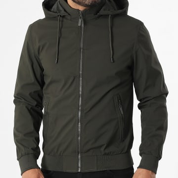 Classic Series - Veste Capuche Zippée 850 Vert Kaki