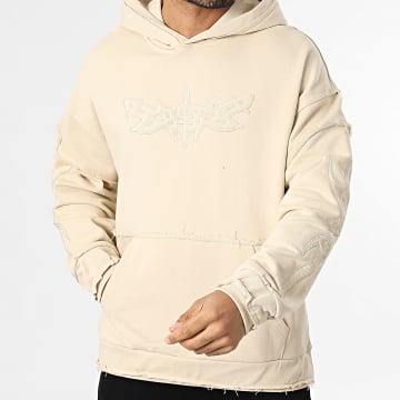 Riches Paris - Hoodie Capuchon 904 Beige