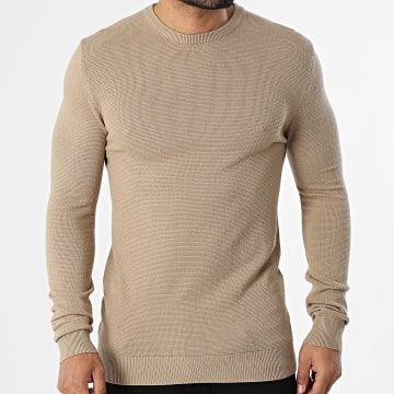 Classic Series - Textured Sweater 681 Beige