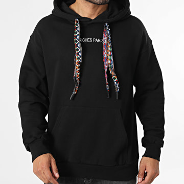 Riches Paris - Hoodie 928 Zwart