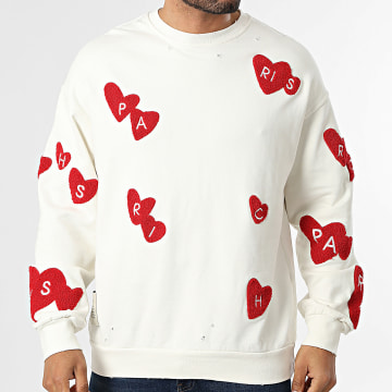 Riches Paris - Hoodie Crewneck 906 Licht Beige