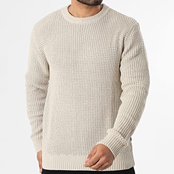 Jack And Jones - Pull Global Beige