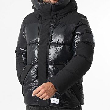 Khujo - Doudoune Capuche Alst Noir