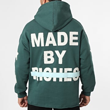 Riches Paris - Hoodie 918 Groen Fles