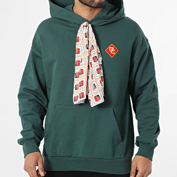 Riches Paris - Hoodie 926 Donkergroen