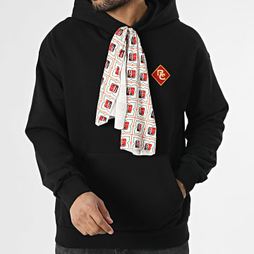 Riches Paris - Hoodie Kap 926 Zwart