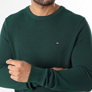 Tommy Hilfiger - Pull Essential Structure 6347 Vert