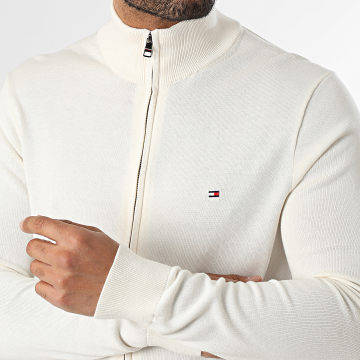 Tommy Hilfiger - Chaleco con Cremallera Essential Cotton 6517 Beige Claro