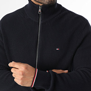 Tommy Hilfiger - Chaleco con Cremallera 1517 Azul Marino